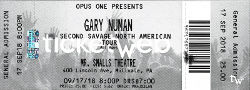 Millvale Mr Smalls Theatre Ticket